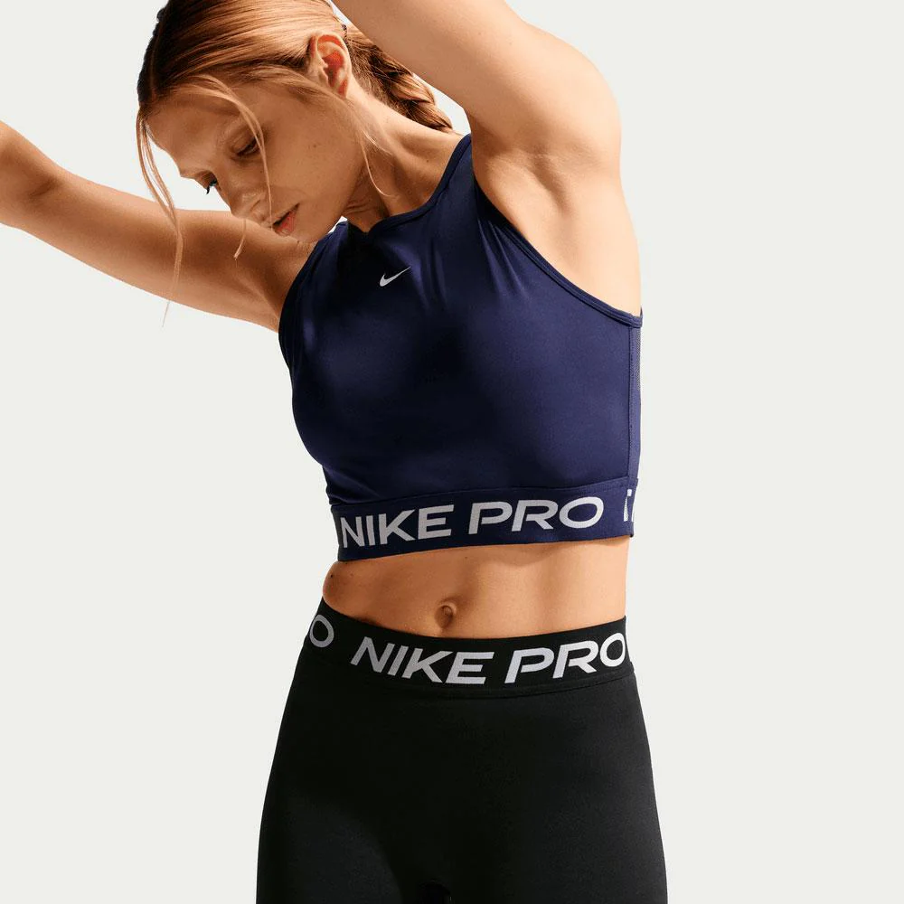 Pantalón Corto Nike Pro 365 De Talle Medio De 13 cm - Mujer - Image 2