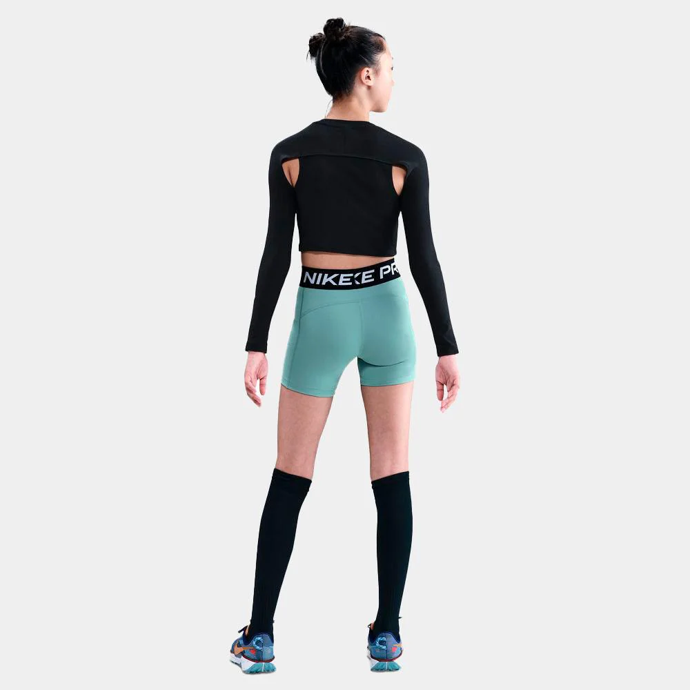 Pantalón Corto Nike Pro DrI-Fit De 8 cm - Niña - Image 2