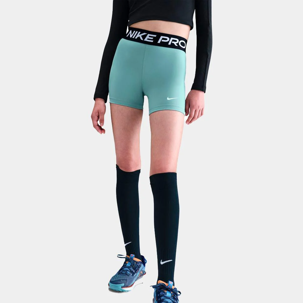 Pantalón Corto Nike Pro DrI-Fit De 8 cm - Niña - Image 3