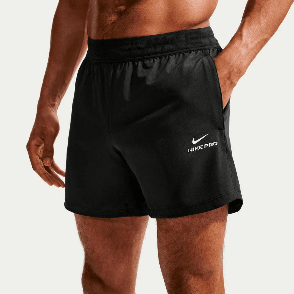 Pantalón Corto Nike pro Training DrI-Fit De 15 cm - Hombre - Image 3