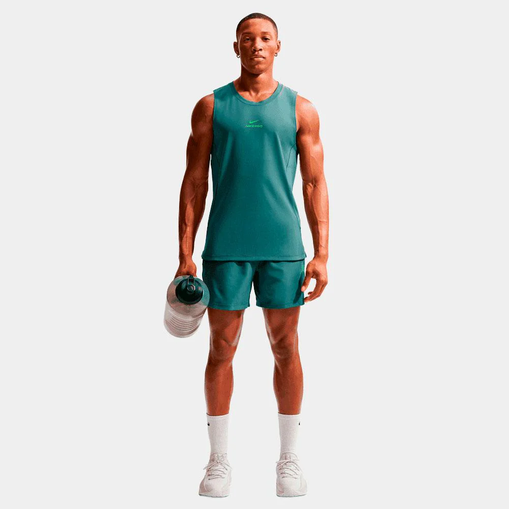 Pantalón Corto Nike pro Training DrI-Fit De 15 cm - Hombre