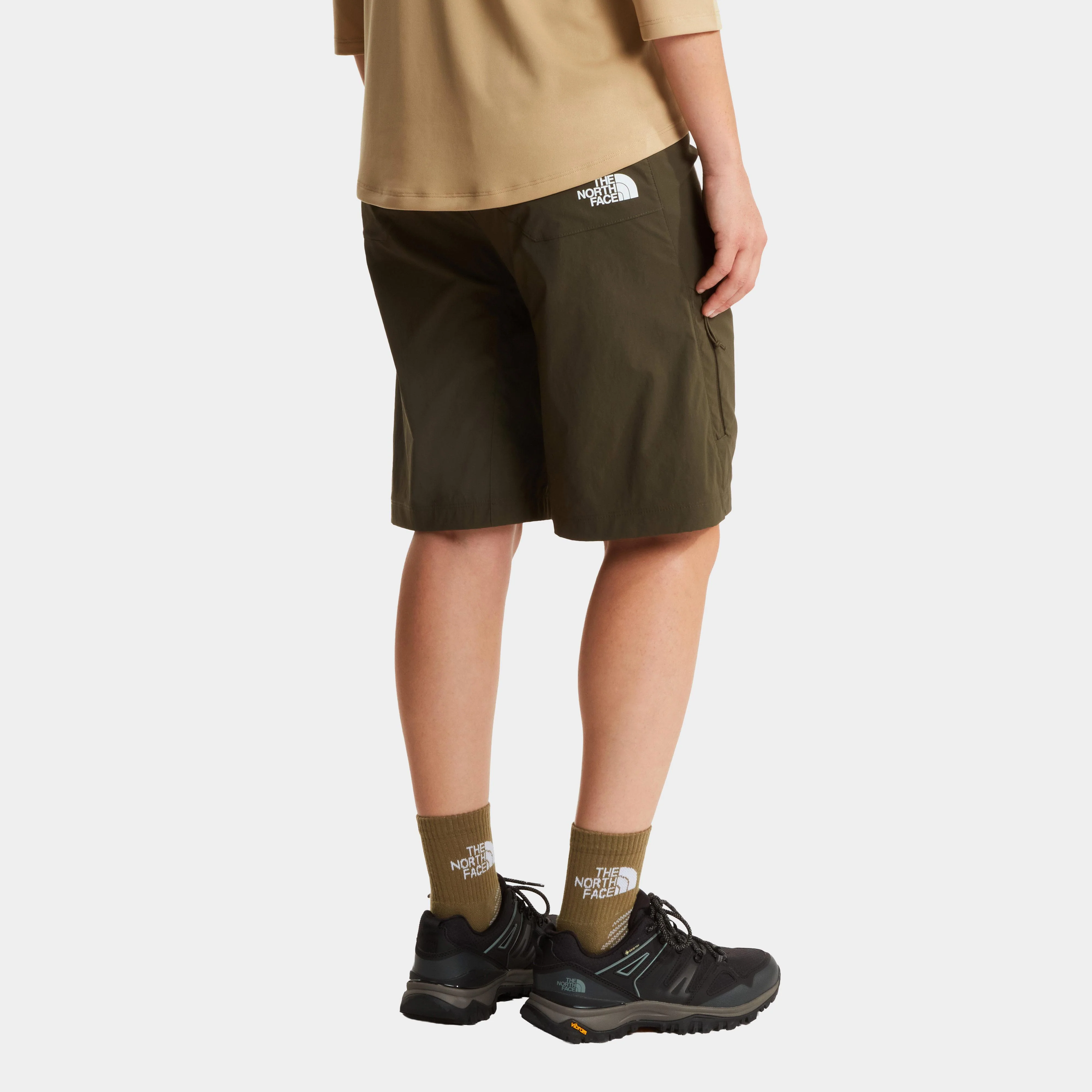 Pantalón Corto The North Face Exploration Para Mujer - Image 2