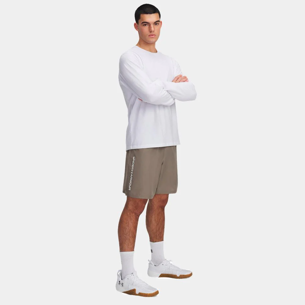 Pantalón Corto Ua Tech Woven Wordmark Para Hombre
