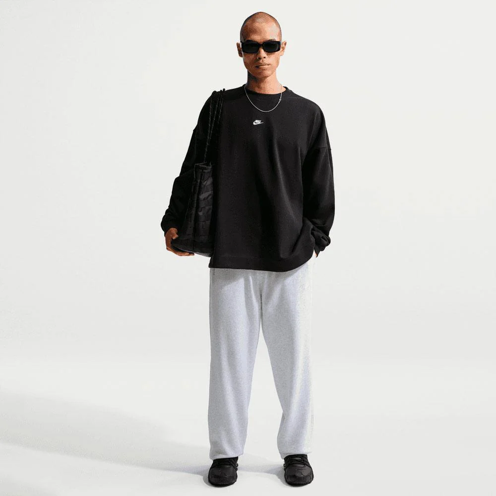 Pantalón Nike Club De Tejido French Terry Con Dobladillo Abierto - Hombre