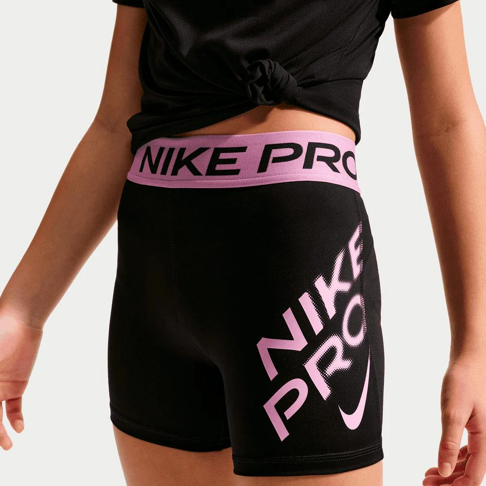 Pantalón Nike Pro Corto DrI-Fit De 8 cm - Niño/a - Image 3