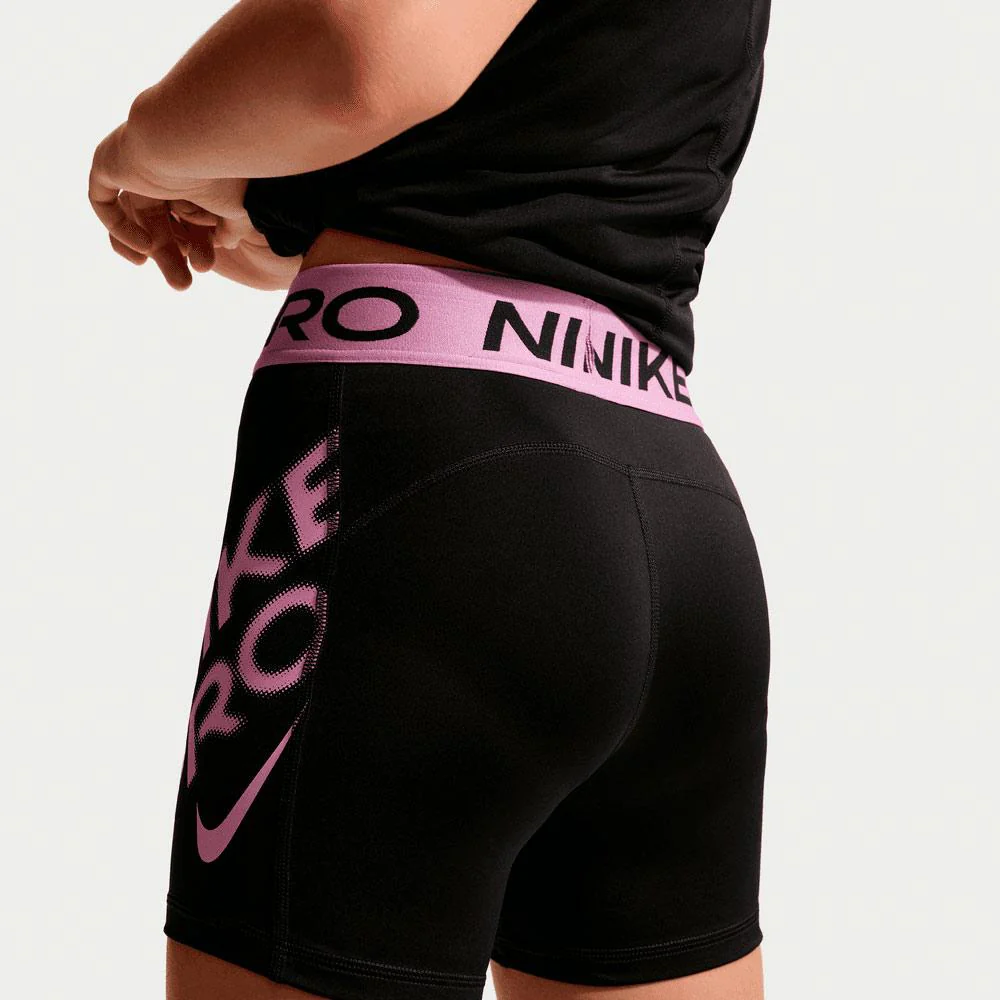 Pantalón Nike Pro Corto DrI-Fit De 8 cm - Niño/a - Image 4