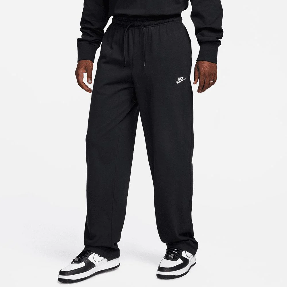 Pantalón Nike Sportswear Club Con Dobladillo Abierto De Tejido Knit - Hombre