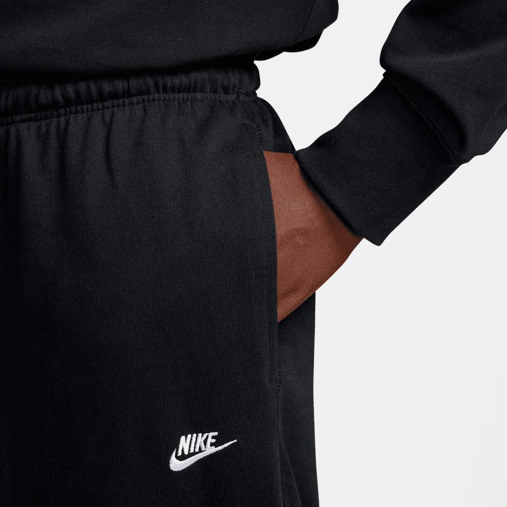 Pantalón Nike Sportswear Club Con Dobladillo Abierto De Tejido Knit - Hombre - Image 3