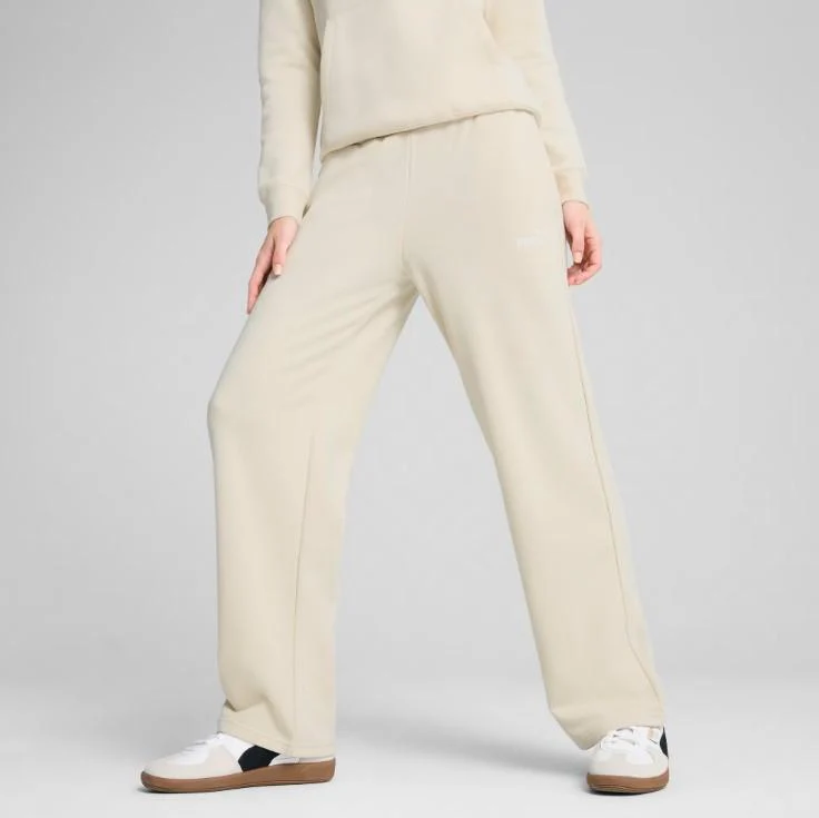Pantalón Puma Ess No.1 Logo Straight Pants