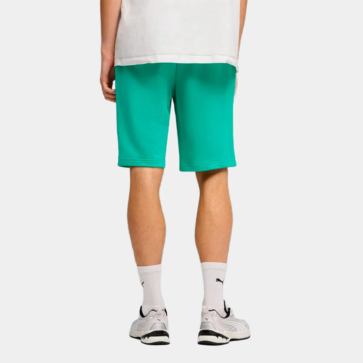 Pantalones Cortos Puma Essentials No. 1 Logo De 10" Para Hombre - Image 2