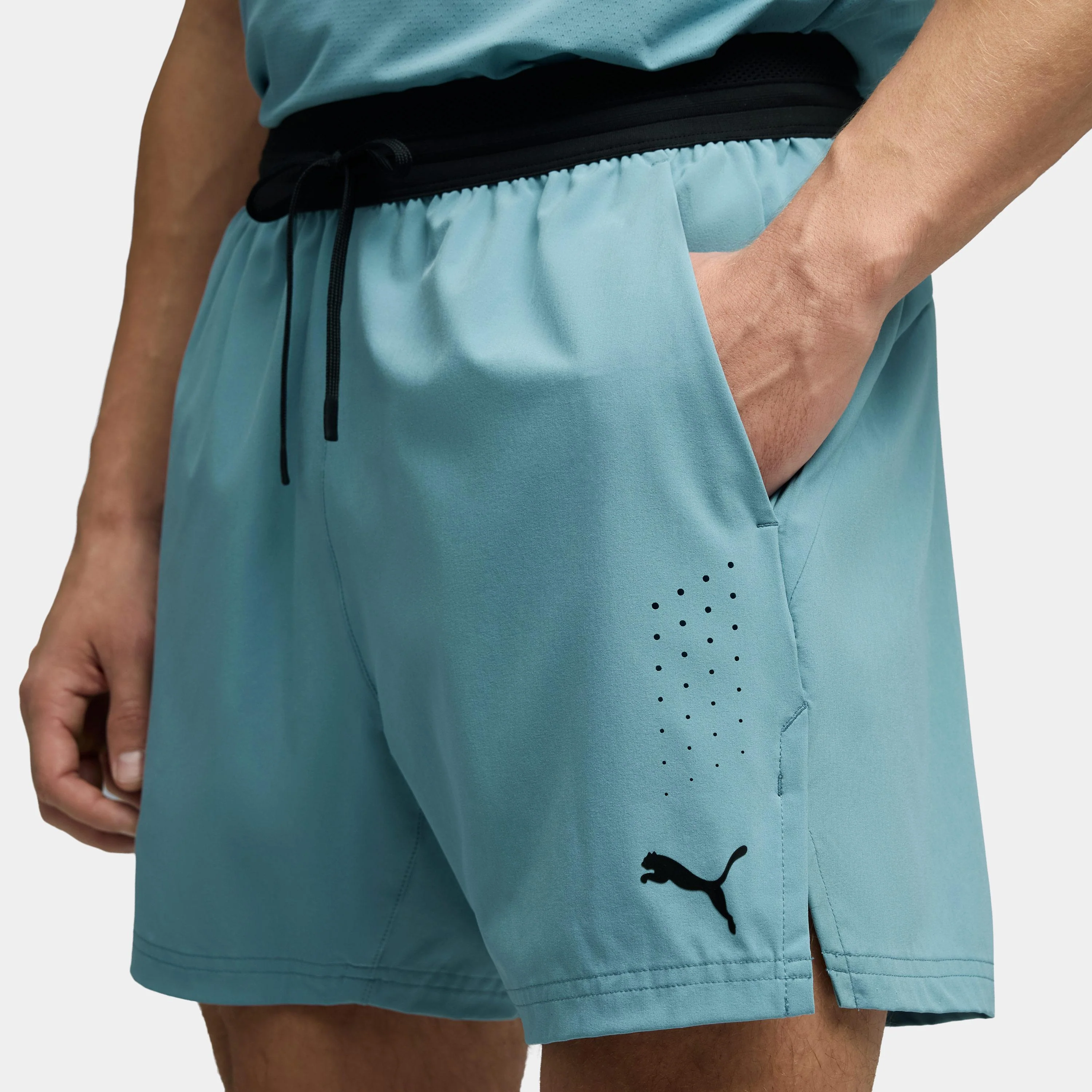 Pantalones Cortos Pwrmode 5" Shorts Para Hombre - Image 3
