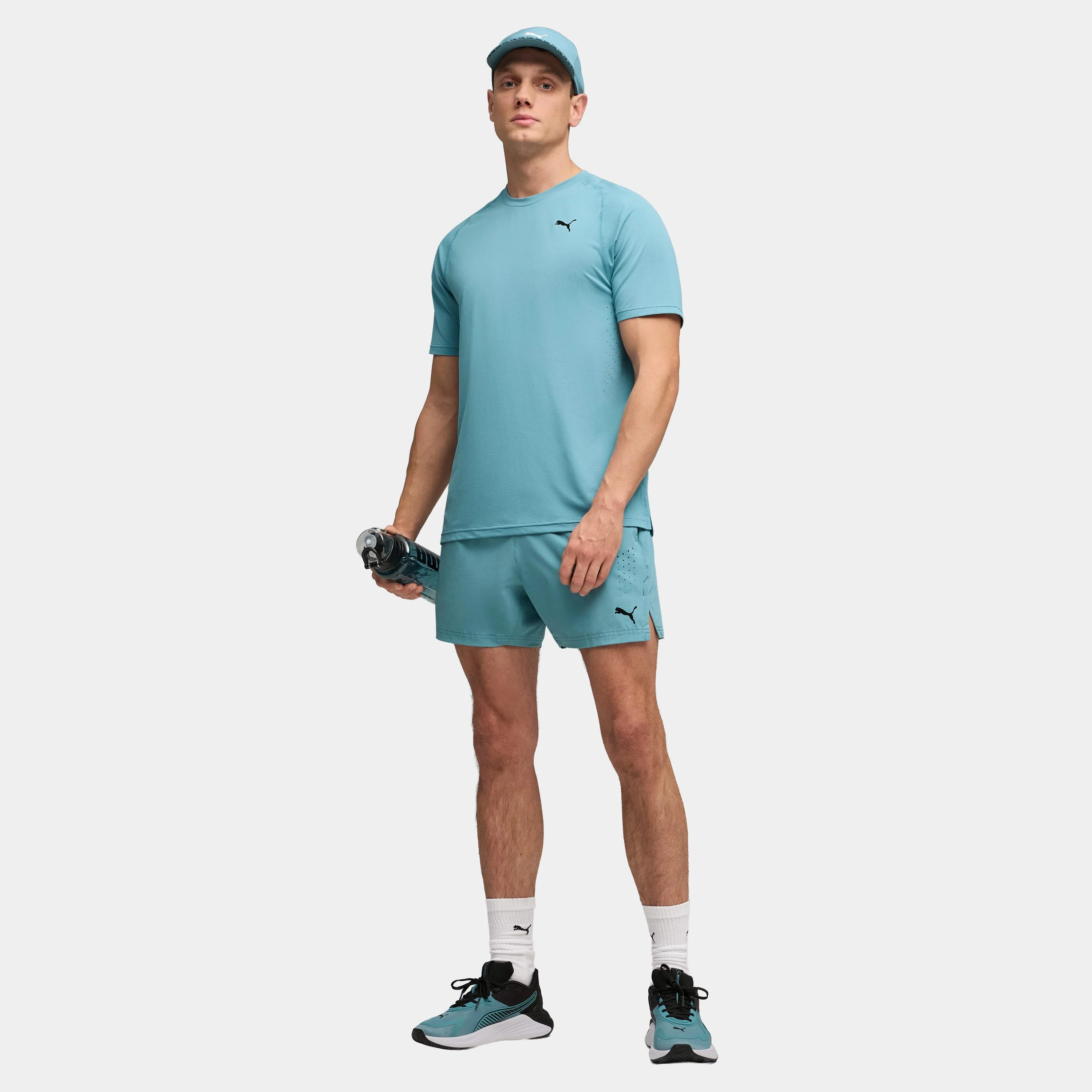 Pantalones Cortos Pwrmode 5" Shorts Para Hombre - Image 5