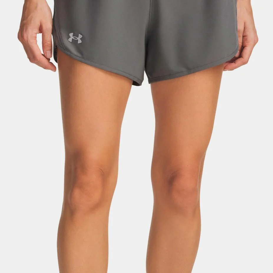 Pantalones Cortos Ua FlY-By 3” Para Mujer - Image 2
