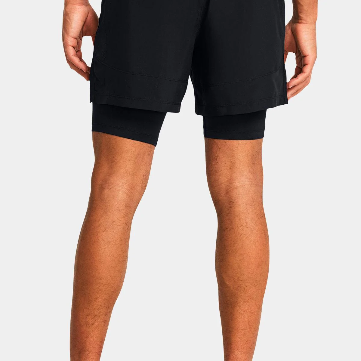 Pantalones Cortos Ua Launch 2-IN-1 5” Para Hombre - Image 5
