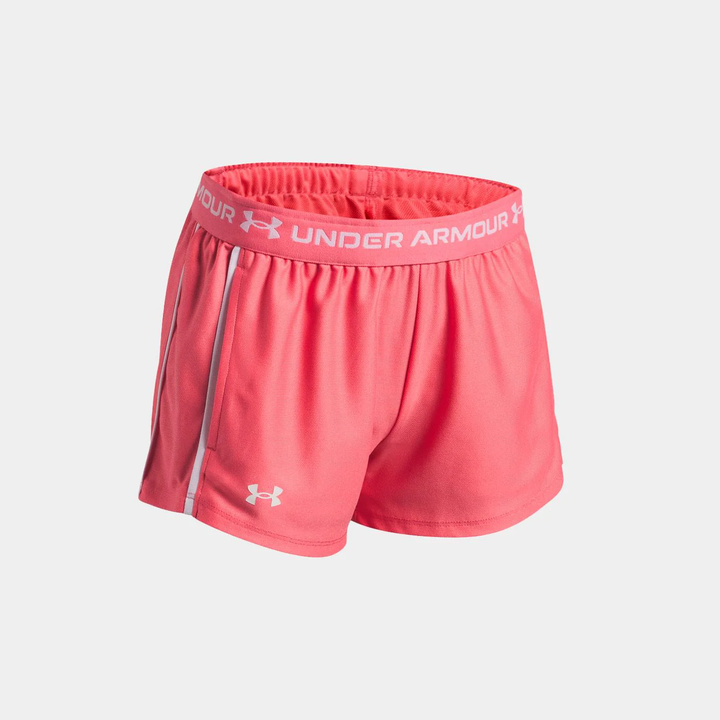 Pantalones Cortos Ua Tech™ Play Up Para Niña - Image 3