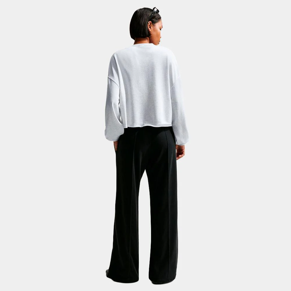 Pantalones Nike Sportswear Chill Terry OpeN-Hem - Mujer - Image 2