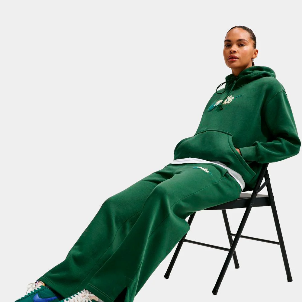 Pantalones Nike W Nsw Phnx Flc hr - Image 3