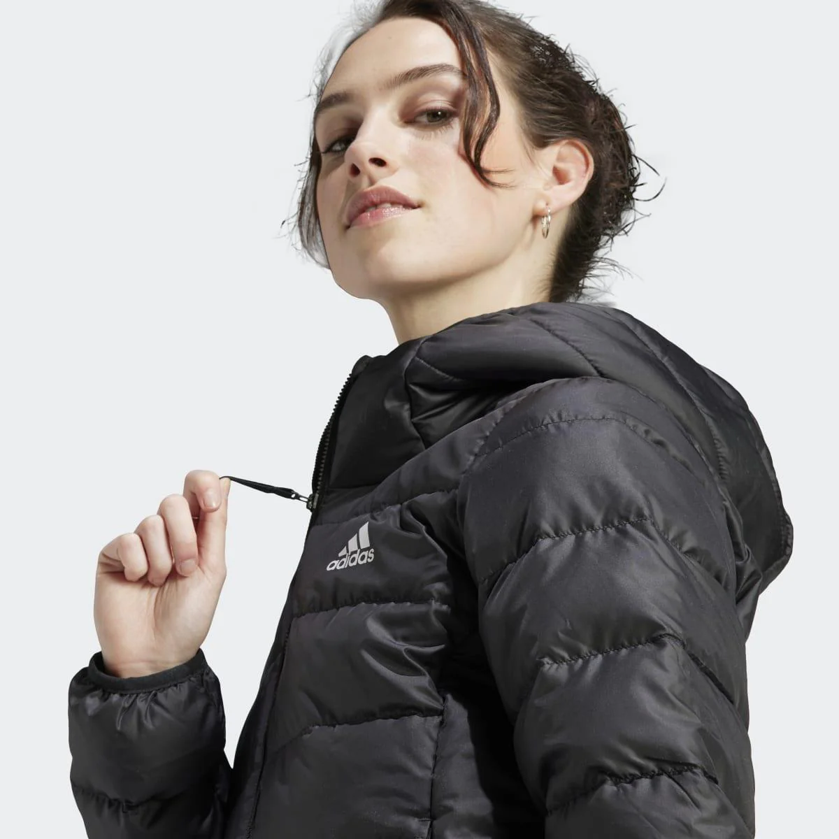 Plumifero Mujer W Ess L D Ho J adidas Sportswear - Image 4