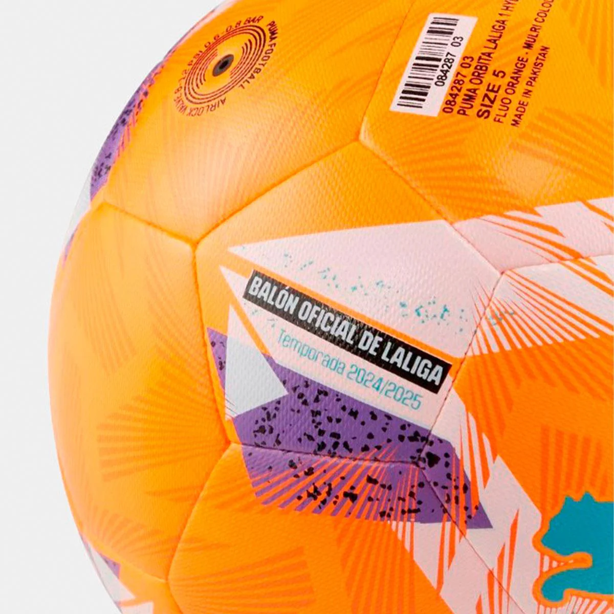 Puma Balón De Fútbol Híbrido Orbita La Liga 1 - Image 2