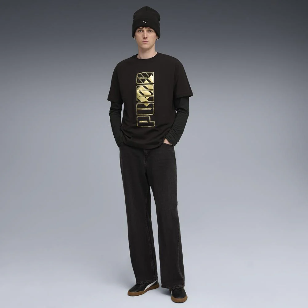 Puma Camiseta Maximal Metallic Rel - Image 5