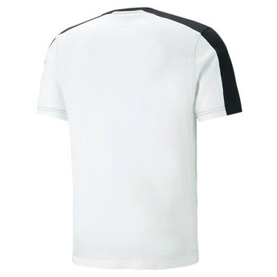 Puma Essential Block X Tape Tee,astro Red - Image 4