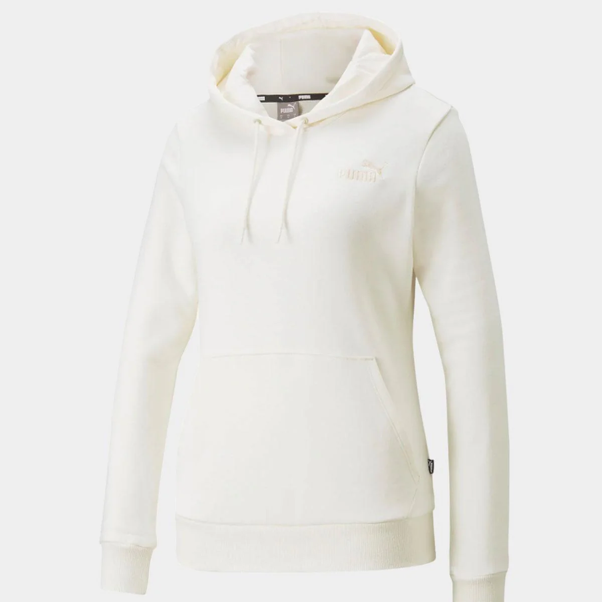 Puma Essential+ Embroidery Fz Hoodie tr - Image 3
