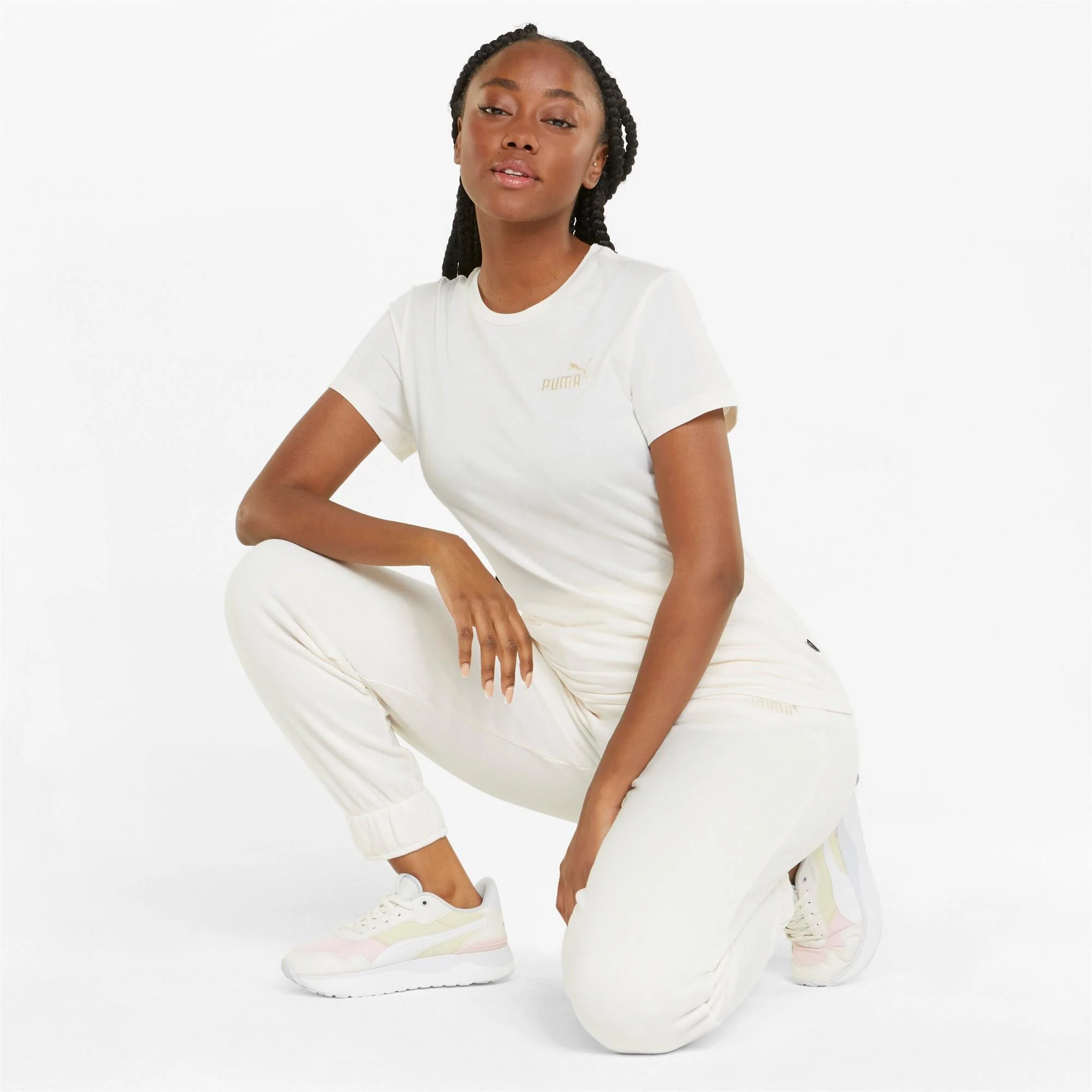 Puma Essential+ Embroidery Tee - Image 5