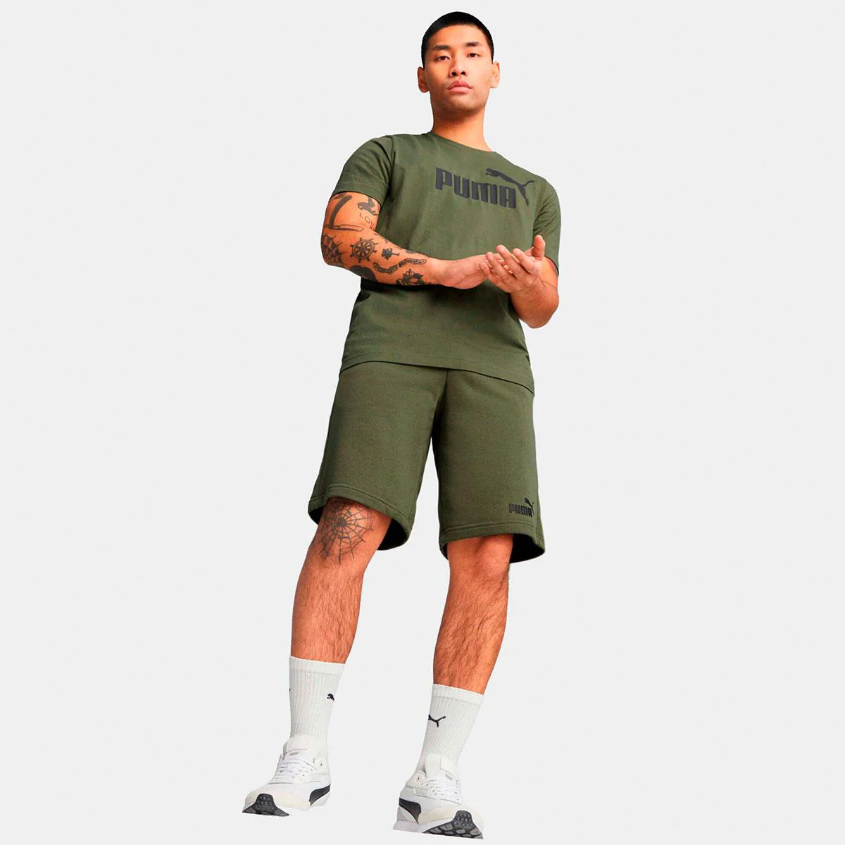 Puma Essesential Shorts 10" - Image 3