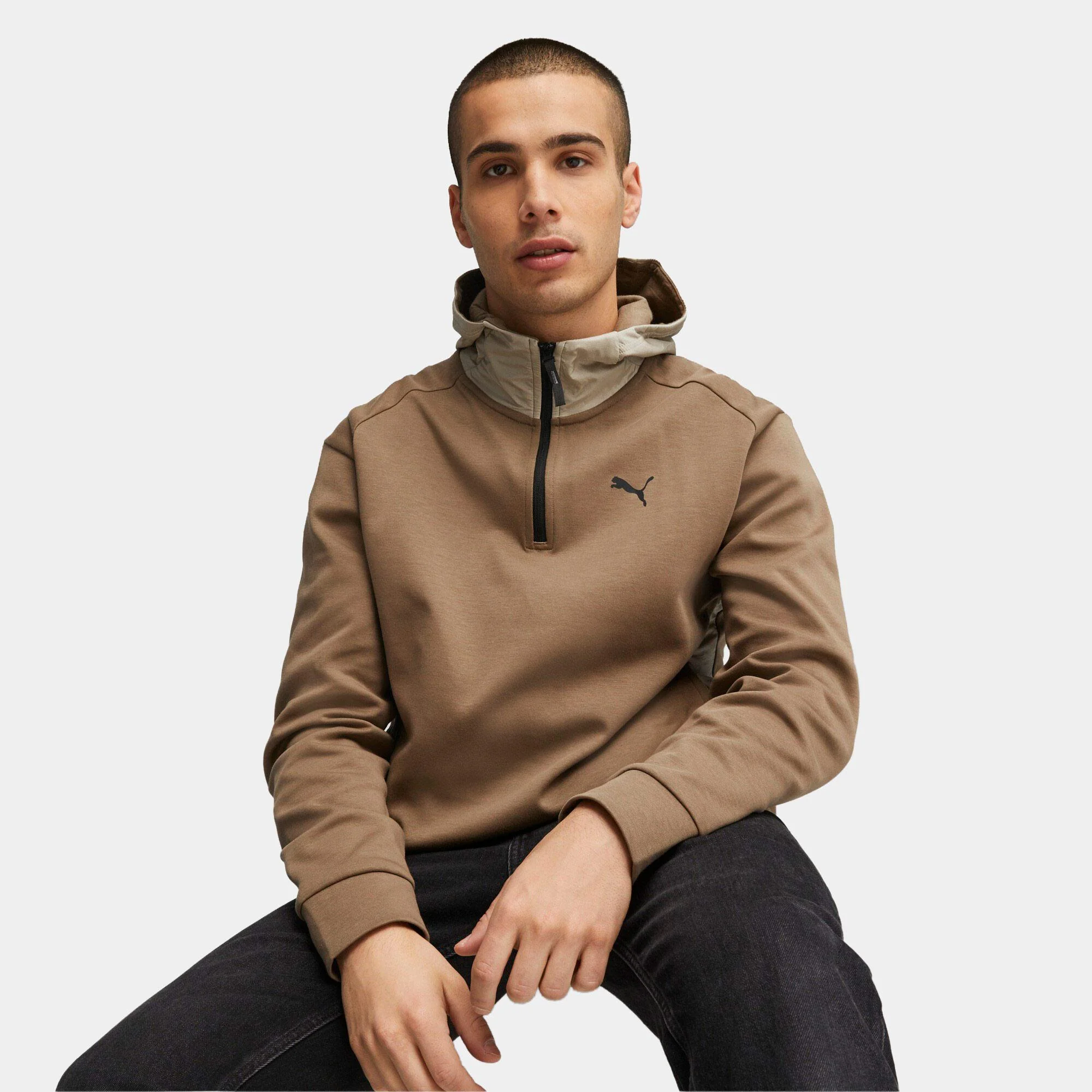 Puma Rad/cal HalF-Zip dk - Image 3