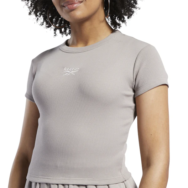 Reebok  Ribbed Tee - Image 3