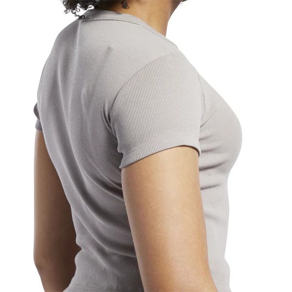 Reebok  Ribbed Tee - Image 5