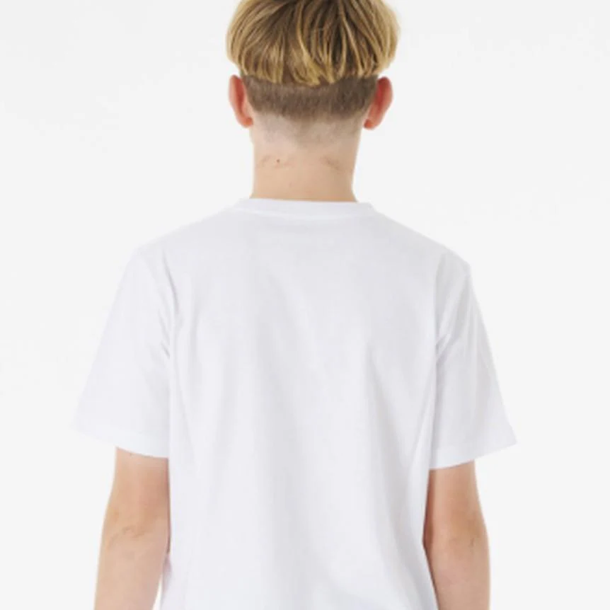 Rip Curl Filgree   Ss Tee -Boy - Image 2
