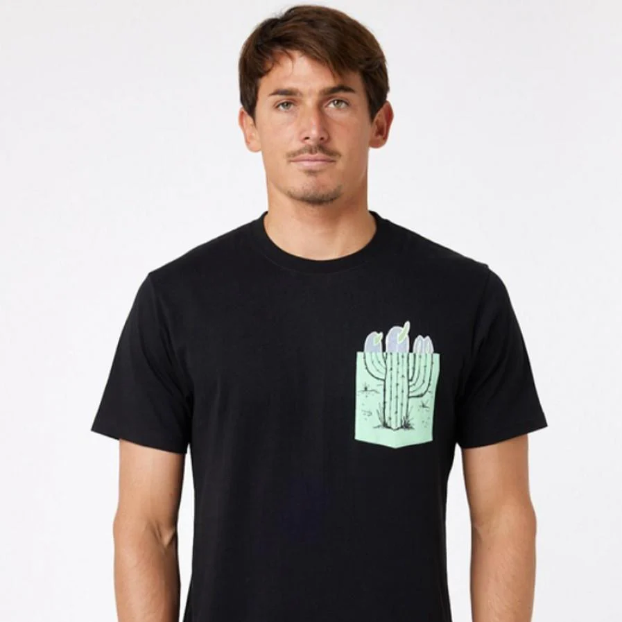 Rip Curl In Da  Pocket Ss Tee