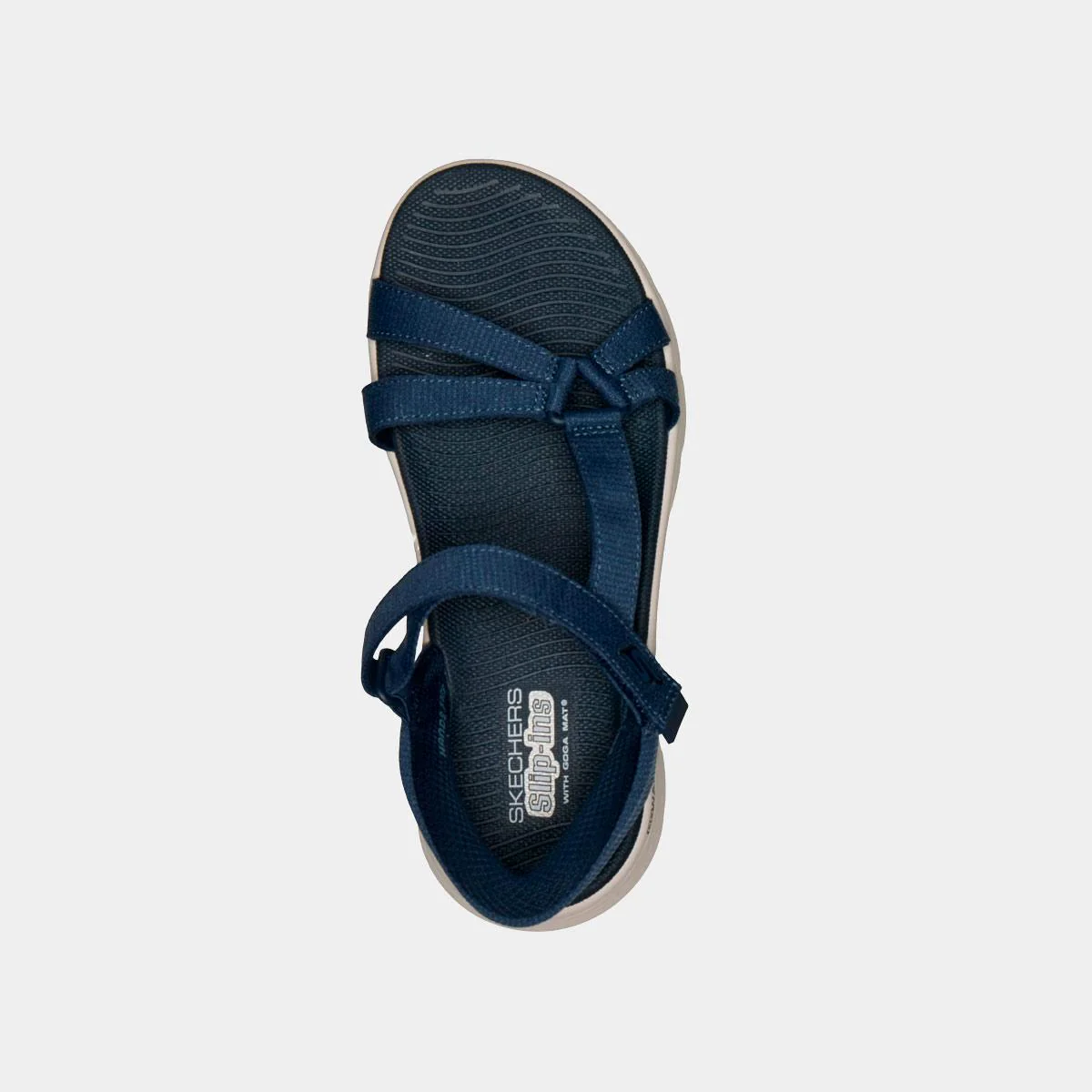 Sandalia Skechers SliP-Ins: Go Walk Flex Sandal - Illuminate - Mujer - Image 3