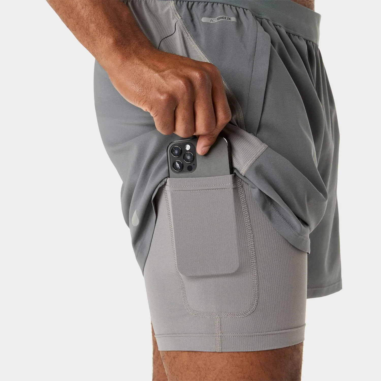 Short Asics Road 2n1 5in Hombre - Image 3