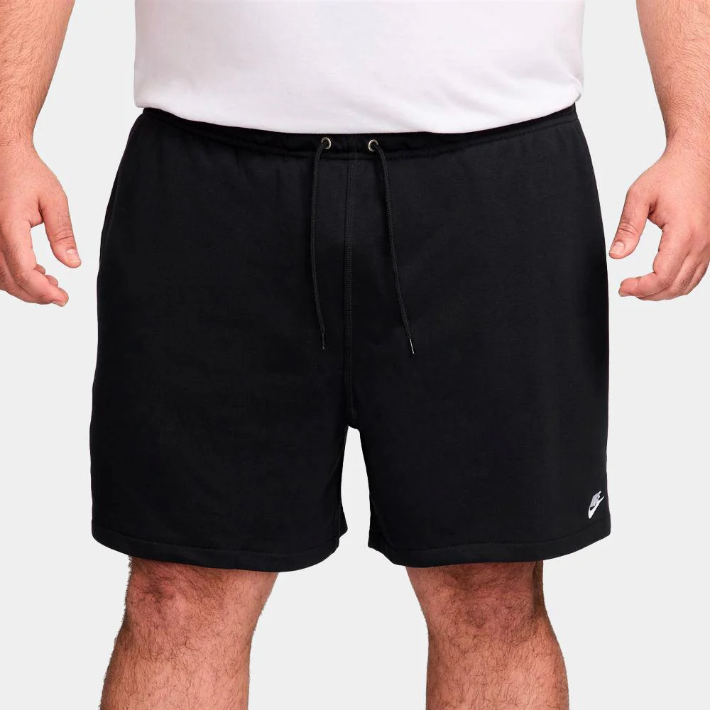 Pantalón Nike Club Corto Flow De Tejido French Terry - Hombre