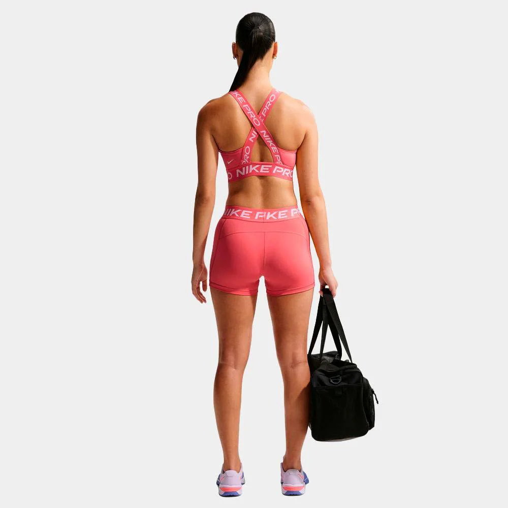 Mallas Cortas Nike Pro De 8 Cm Y Talle Medio - Mujer - Image 2