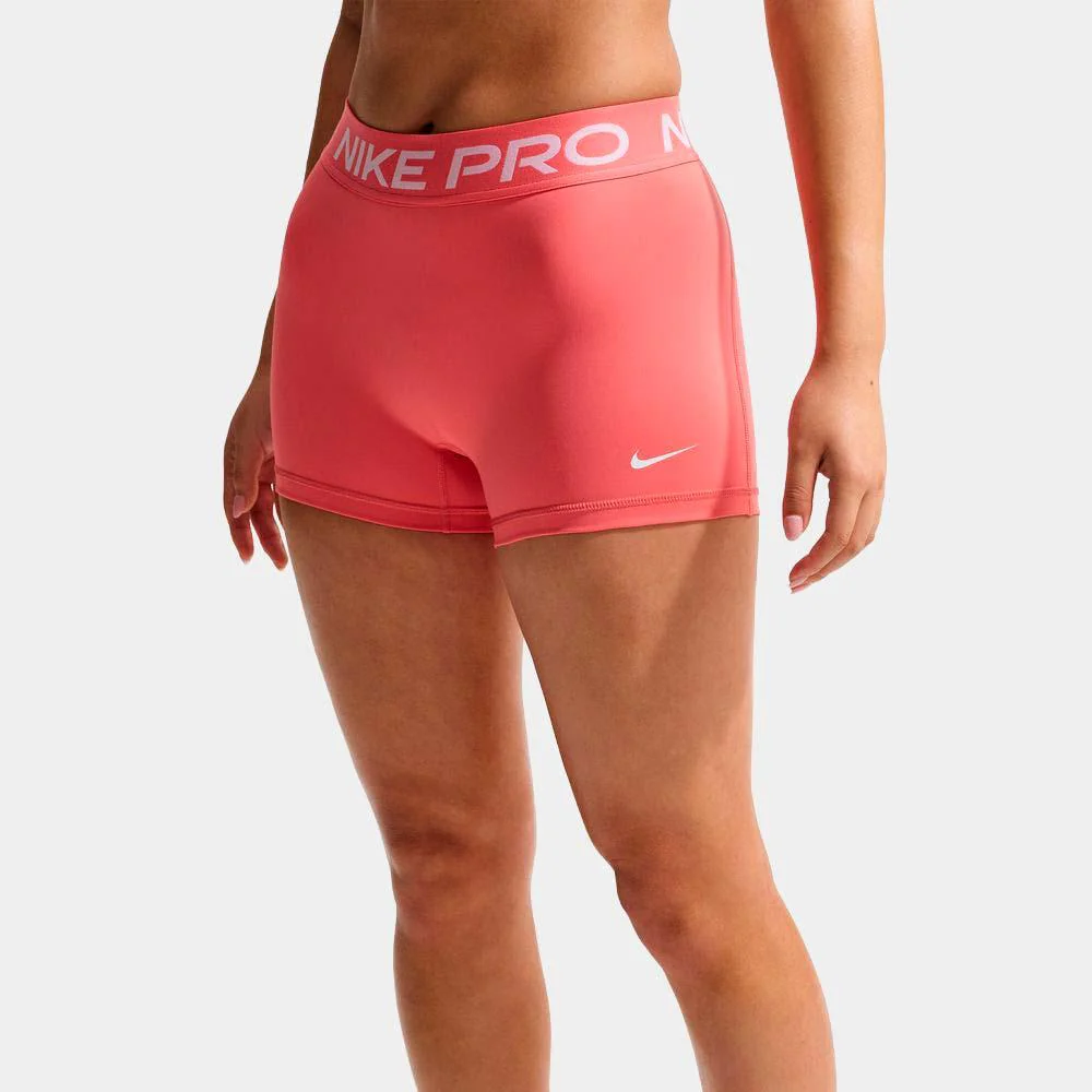 Mallas Cortas Nike Pro De 8 Cm Y Talle Medio - Mujer - Image 3