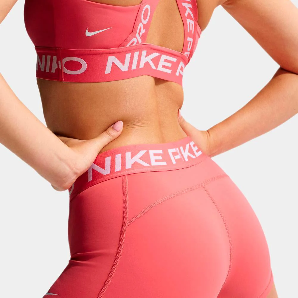 Mallas Cortas Nike Pro De 8 Cm Y Talle Medio - Mujer - Image 4