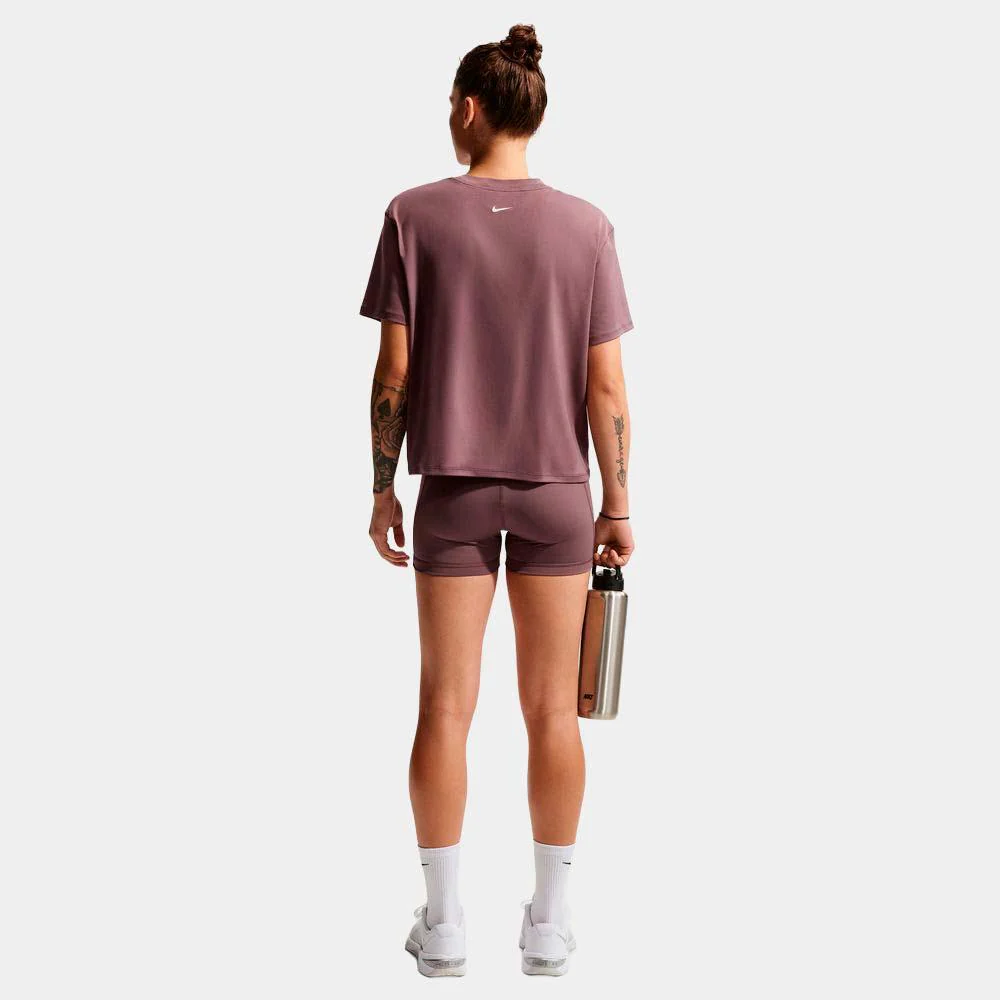 Mallas Cortas Nike Pro De 8 Cm Y Talle Medio - Mujer - Image 2