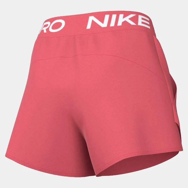 Shorts Nike Pro DrI-Fit MiD-Rise BrieF-Lined 3" Woven Para Mujer - Image 5