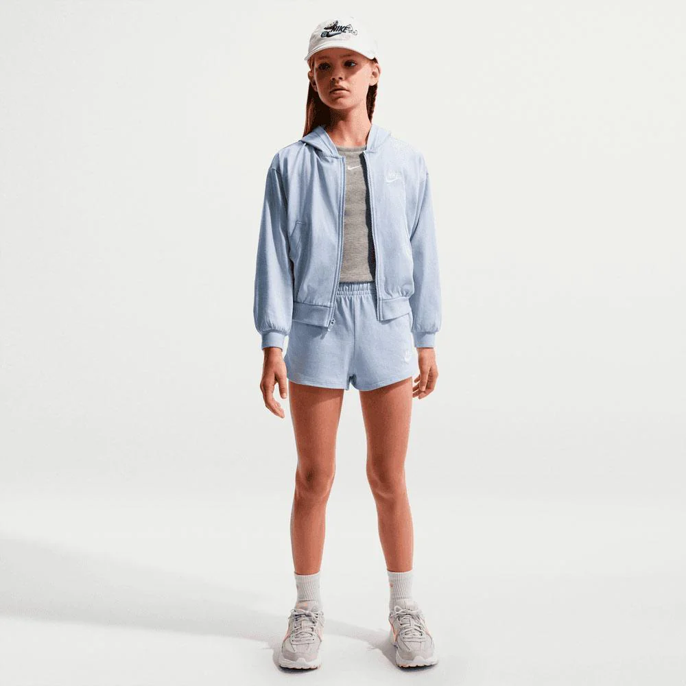 Shorts Nike Sportswear De Punto Para Niña
