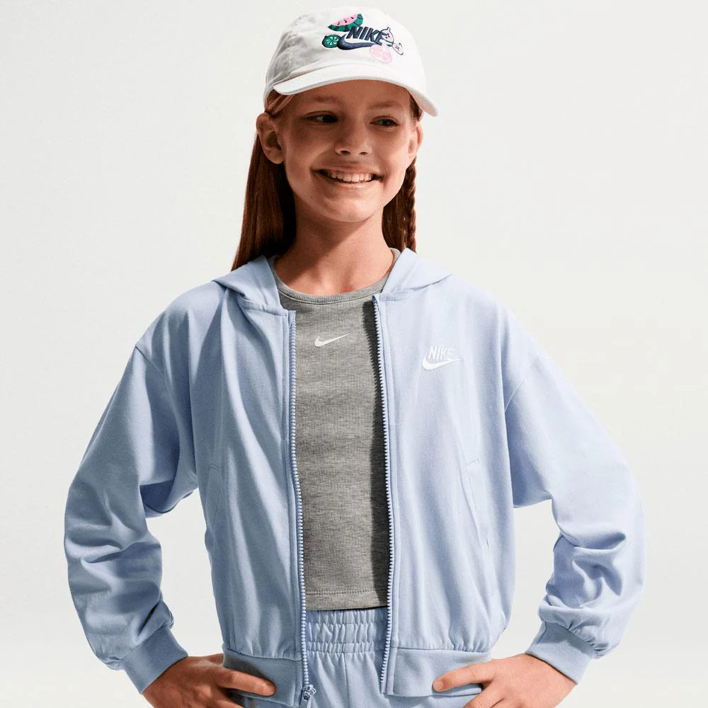 Shorts Nike Sportswear De Punto Para Niña - Image 5