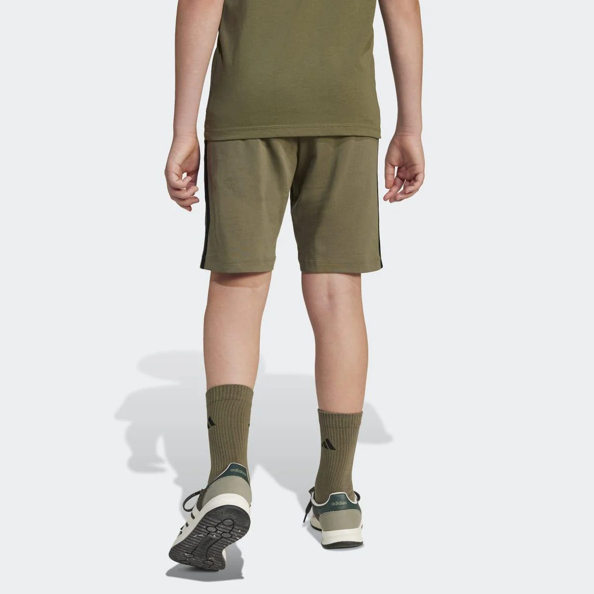 Shorts Niño adidas J 3s Kn Sh 210 - Image 2