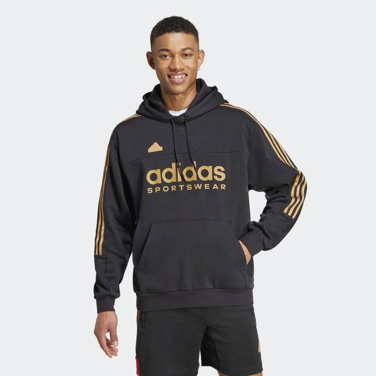 Sudadera Casual Hombre M Tiro Ntpk Hdy adidas Sportswear