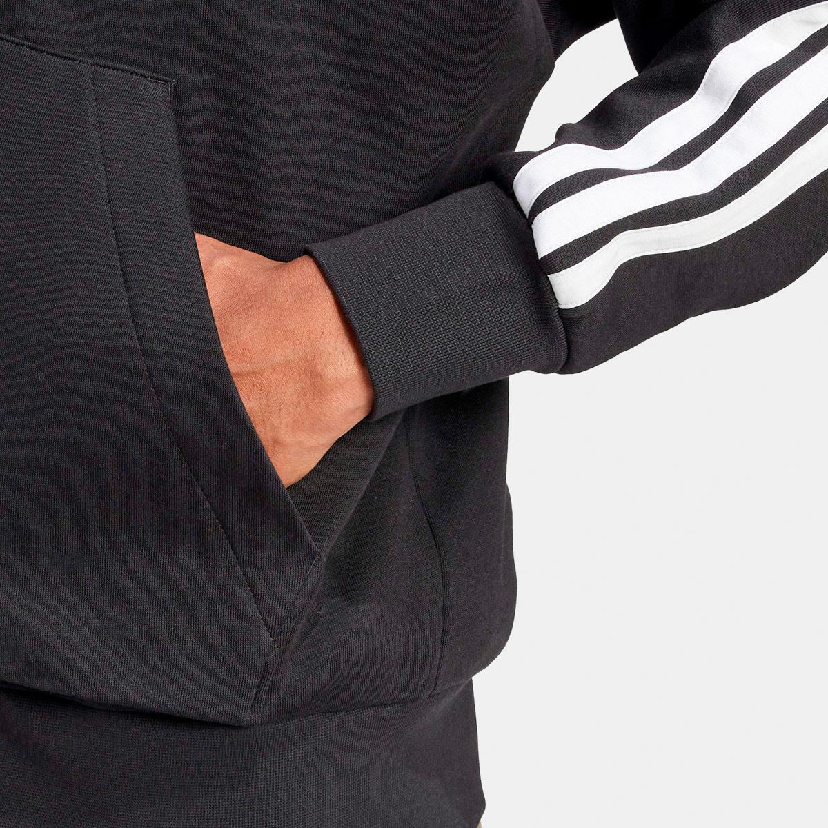 Sudadera Con Capucha adidas Hombre M 3s Fl Fz hd - Image 3