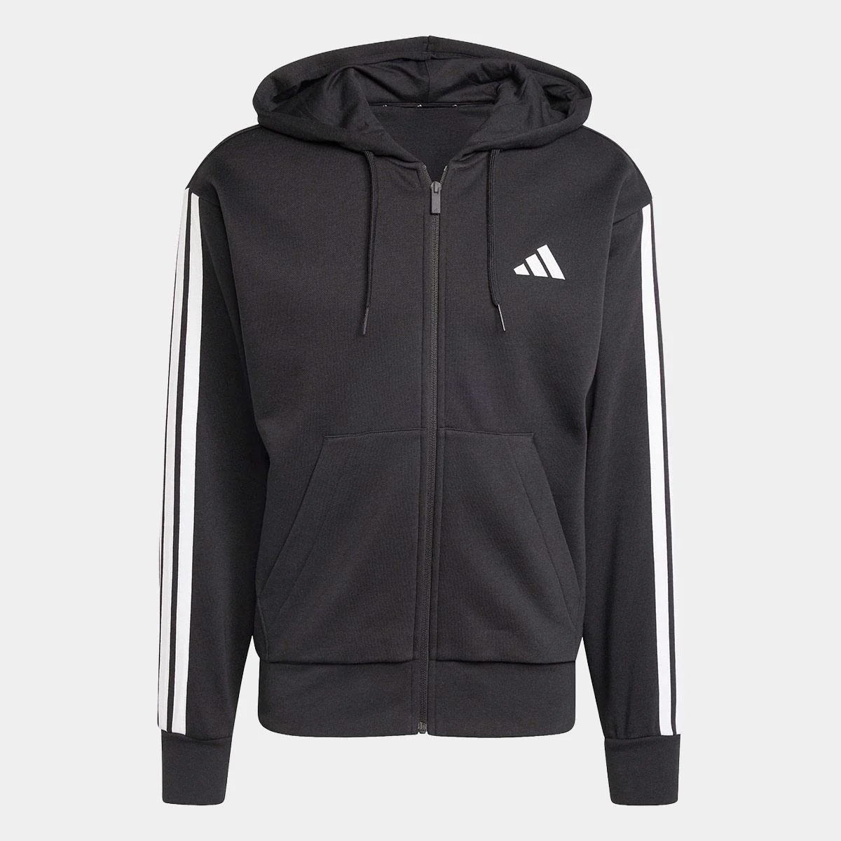 Sudadera Con Capucha adidas Hombre M 3s Fl Fz hd - Image 4