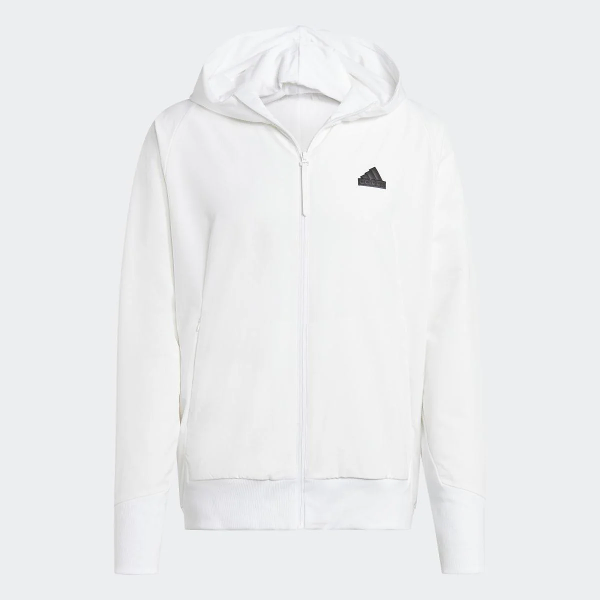 Sudadera Con Capucha Casual De Hombre M Z.n.e. Wv Fz adidas Sportswear - Image 3