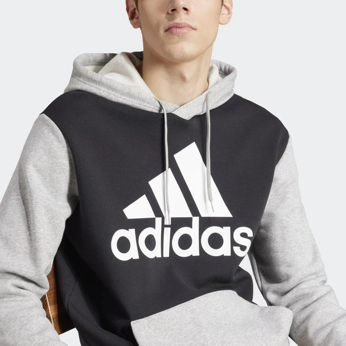 Sudadera Con Capucha Casual Hombre M Bl Fl Hd adidas Sportswear - Image 4