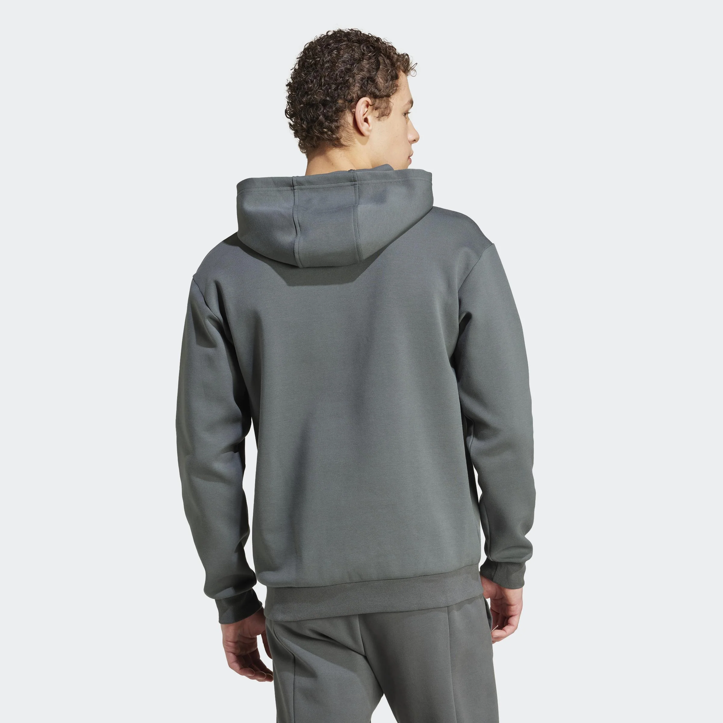 Sudadera Con Capucha Casual Hombre adidas Sportswear - Image 3